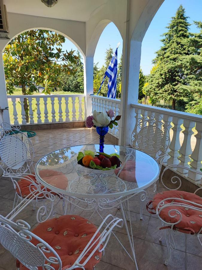 Olympus Mytikas Apartment Литохоро Экстерьер фото