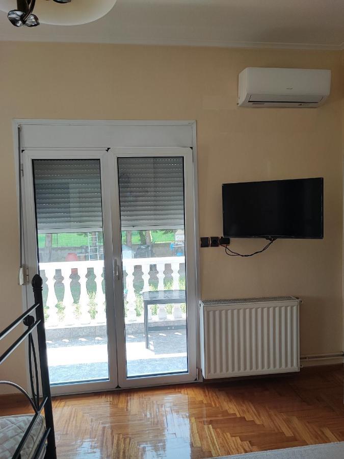Olympus Mytikas Apartment Литохоро Экстерьер фото