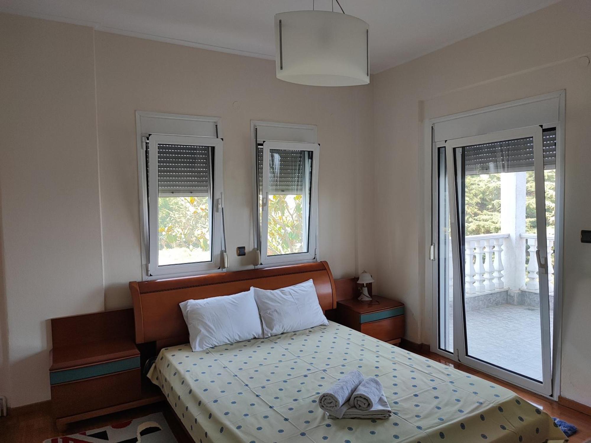 Olympus Mytikas Apartment Литохоро Экстерьер фото